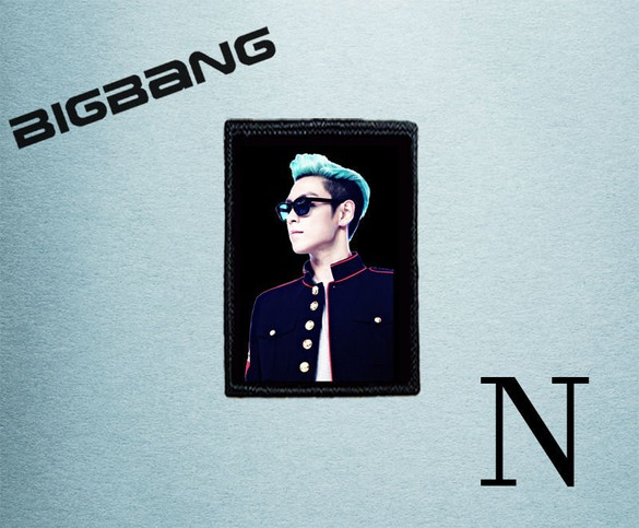 Naszywki BIG BANG K-POP  #BARDZO DUŻO WZORÓW#