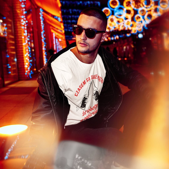 Koszulka Czasem są takie piątki … + Twój napis