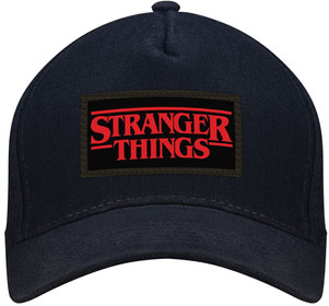 Czapka STRANGER THINGS bejsbolówka z naszywką