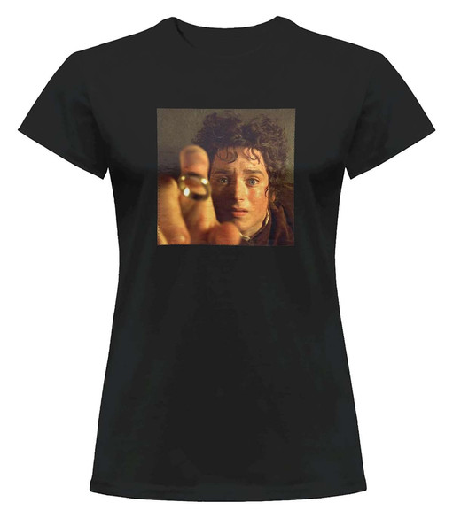 Bluzka damska z naszywką Frodo Baggins