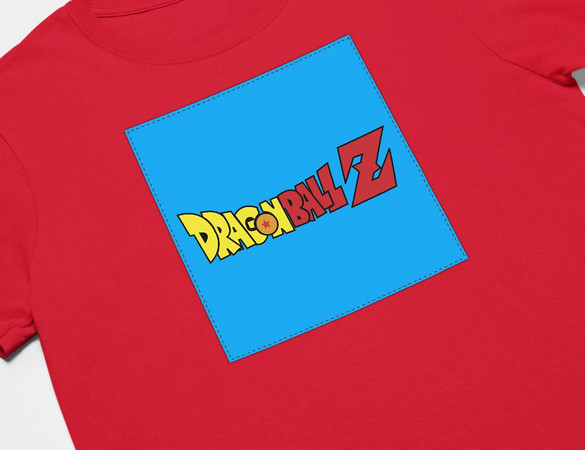 Koszulka z naszywką Dragon Ball 06