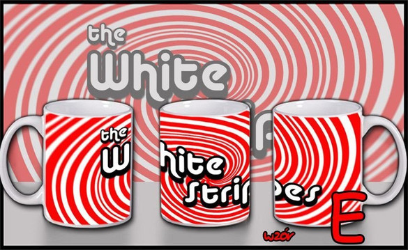 Kubek The White Stripes