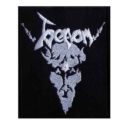 Naszywka VENOM (biała) 02