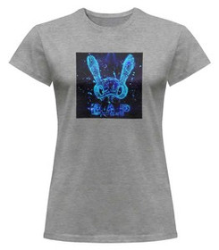 Bluzka damska z naszywką B.A.P.