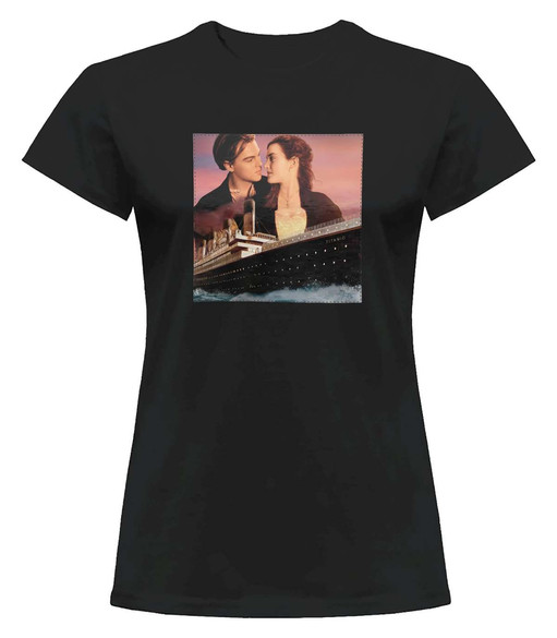 Bluzka damska z naszywką Titanic