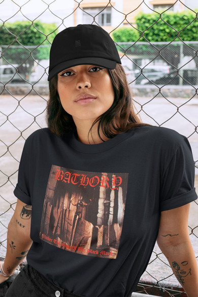 Koszulka z naszywką BATHORY 02