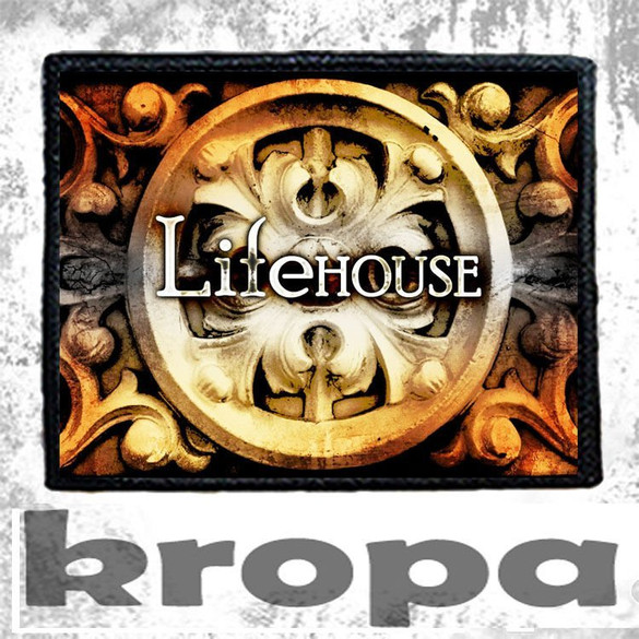 Naszywka LIFEHOUSE