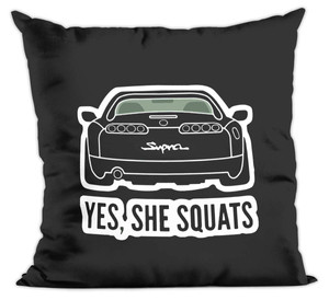 Poduszka Toyota-Yes,She..