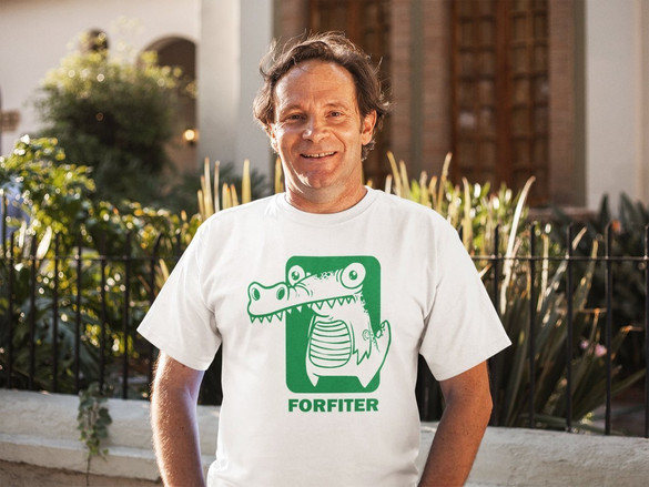 Koszulka FORFITER Szwagier + Twój napis