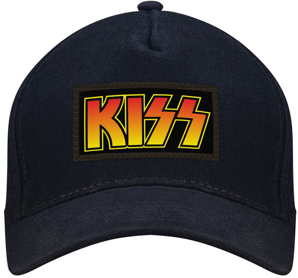 Czapka KISS bejsbolówka z naszywką