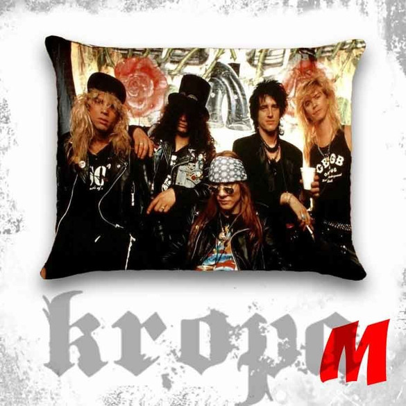 Poduszka Guns N’ Roses duża 58 cm 38 cm
