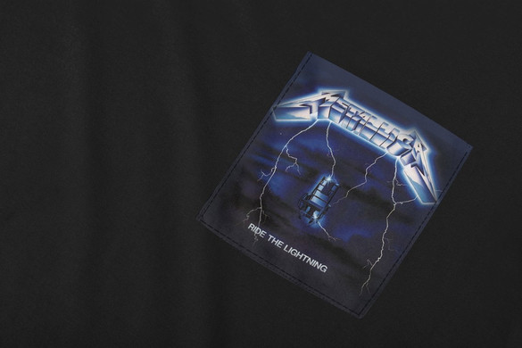 Koszulka z kieszonką METALLICA 1