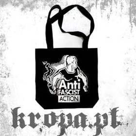 Torba na ramię ANTIFACIST ACTION