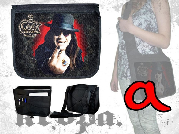 Torba szkolna na ramię OZZY OSBOURNE