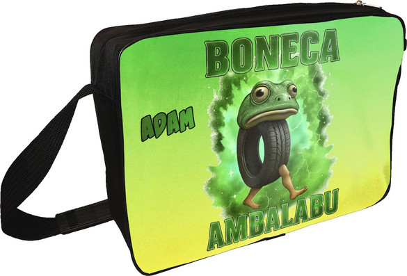 Torba na ramię Italian Brainrot Boneca Ambalabu