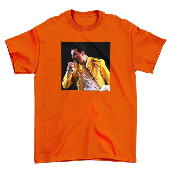 Koszulka z naszywką Queen Freddie Mercury 3