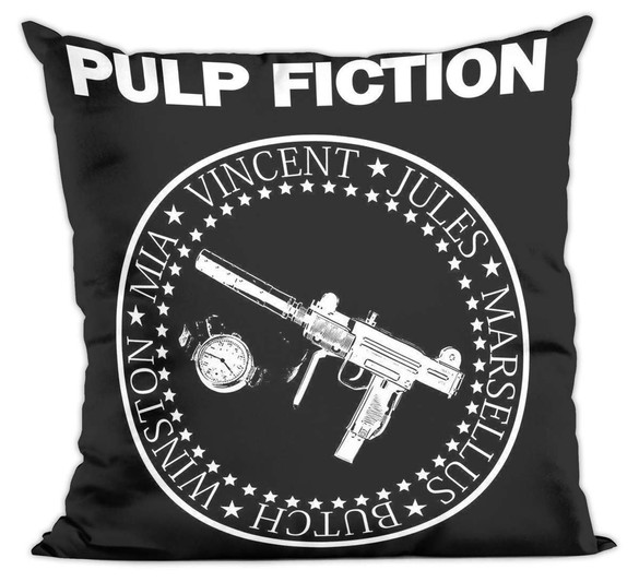 Poduszka Pulp Fiction Gun