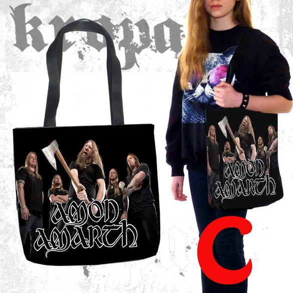 Torba na ramię AMON AMARTH