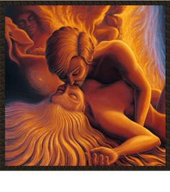 Naszywka Wizjonerska Psychodeliczna 463