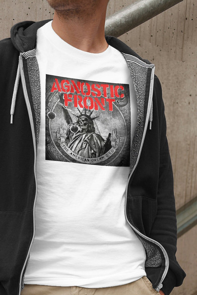 Koszulka z naszywką Agnostic Front  02
