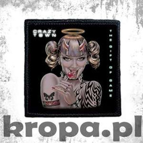 Naszywka CRAZY TOWN - THE GIFT OF GAME