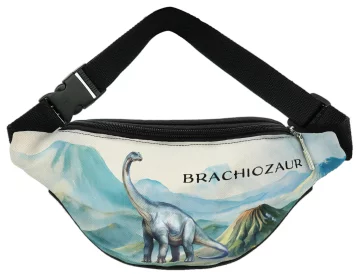 Nerka Dinozaury Brachiozaur z imieniem dziecka