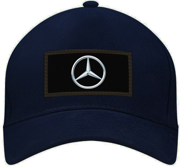 Czapka MERCEDES bejsbolówka z naszywką