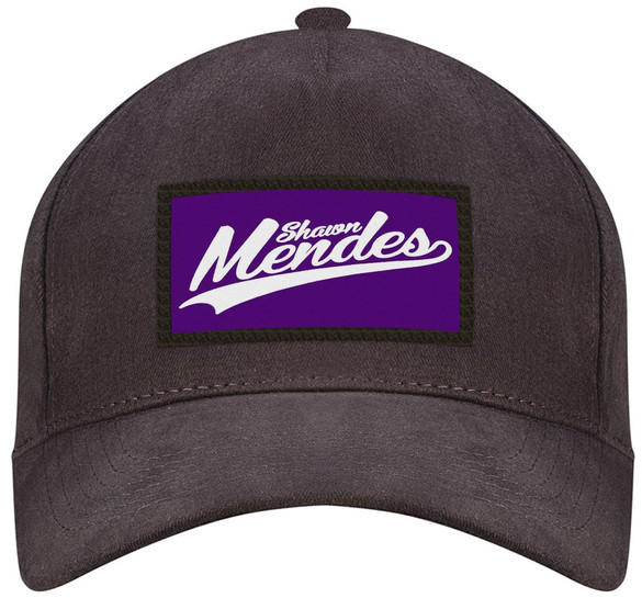 Czapka SHAWN MENDES  bejsbolówka z naszywką