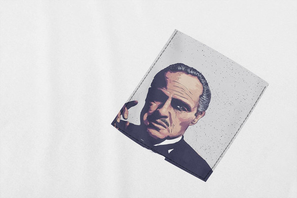 Koszulka z kieszonką THE GODFATHER MARLON