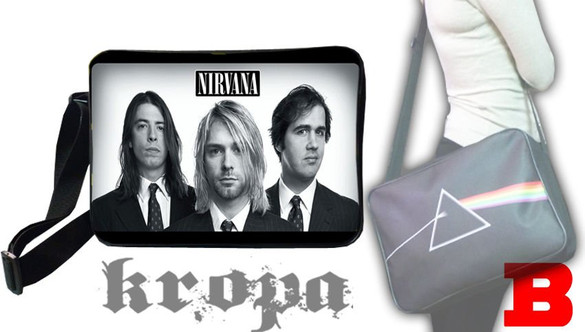 Torba na ramię NIRVANA