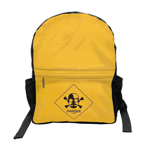 Plecak Szkolny BREAKING BAD - DANGER Dodaj napis!