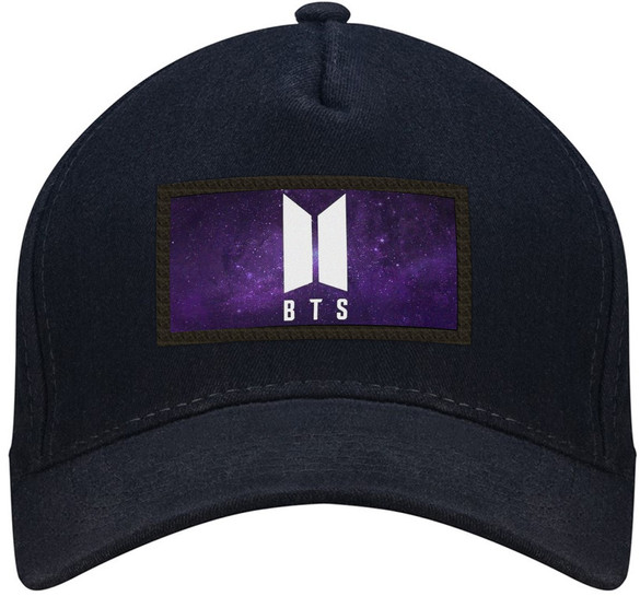 Czapka BTS Kpop bejsbolówka z naszywką