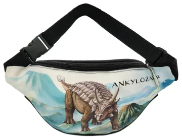 Nerka Dinozaury Ankylozaur z nadrukiem imienia