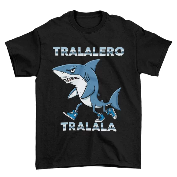 Koszulka Italian Brainrot Tralalero Tralala 