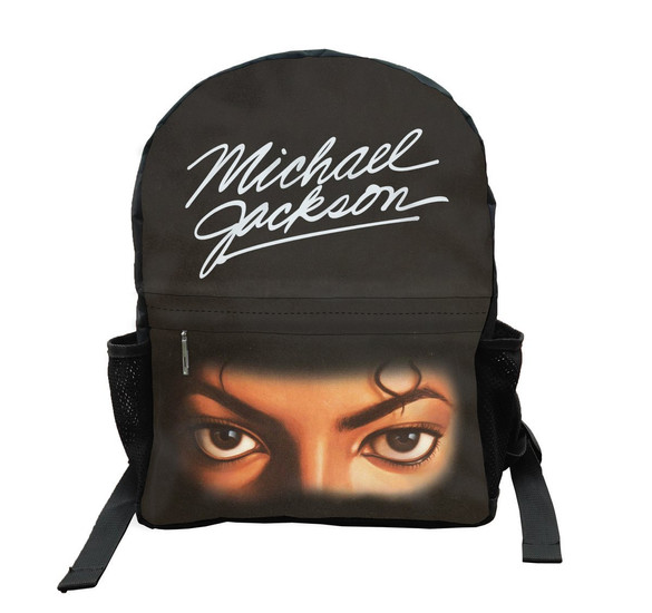 Plecak Szkolny MICHAEL JACKSON Dodaj napis!