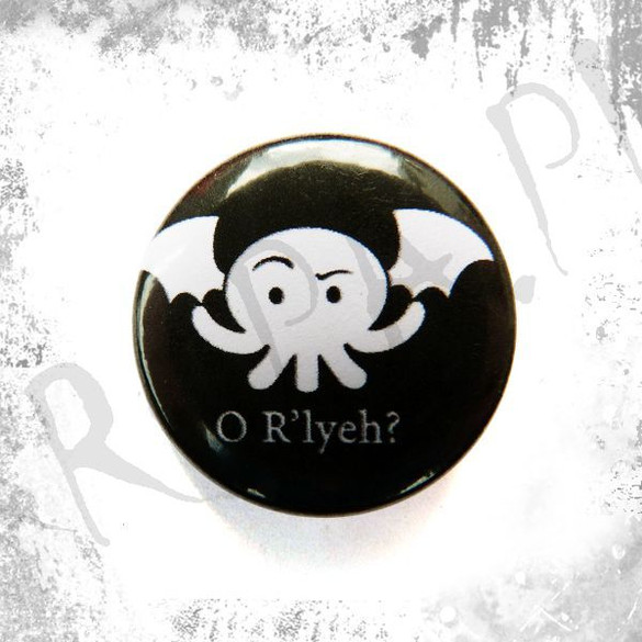 Przypinka O R'LYEH?