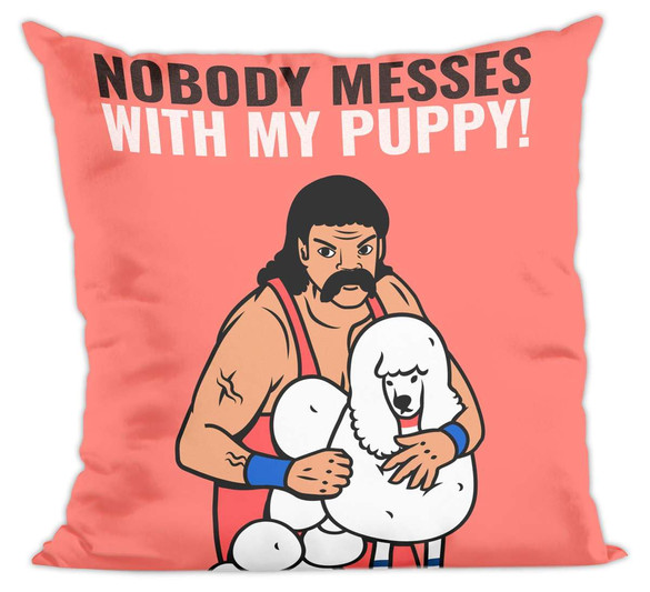 Poduszka Nobody messes …