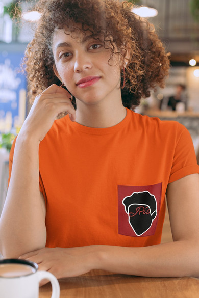 Koszulka z kieszonką DOM Z PAPIERU RIO