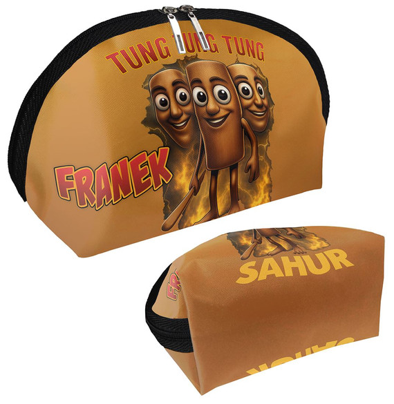 Kosmetyczka Italian Brainrot Tung Tung Tung Sahur