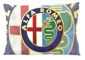 Poduszka ALFA ROMEO 60x40cm WZORY