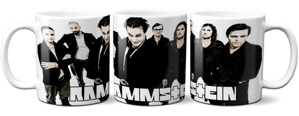Kubek Rammstein