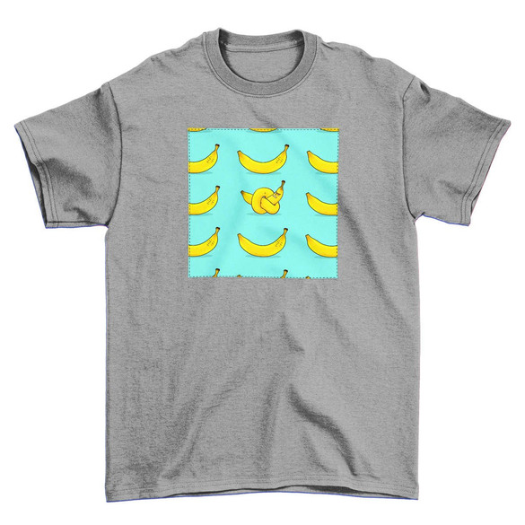 Koszulka z naszywką Banana