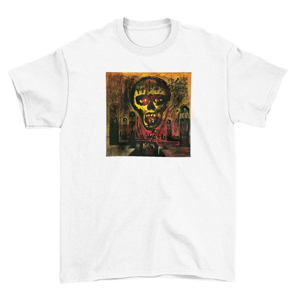 Koszulka z naszywką Slayer Abyss