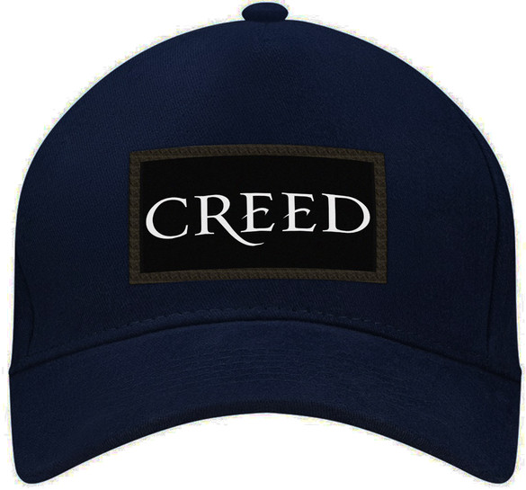 Czapka CREED bejsbolówka z naszywką