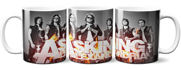 Kubek Asking Alexandria