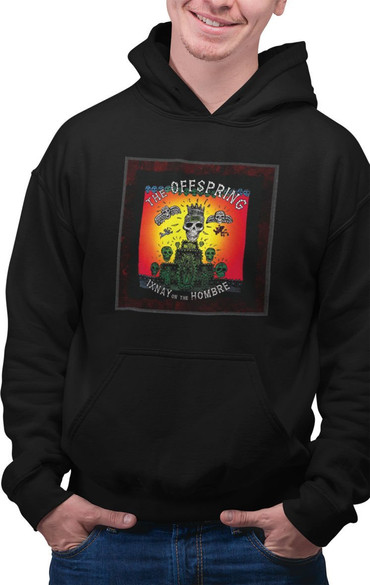 Bluza z naszywką THE OFFSPRING Ixnay on ....
