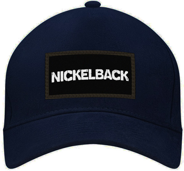 Czapka NICKELBACK bejsbolówka z naszywką