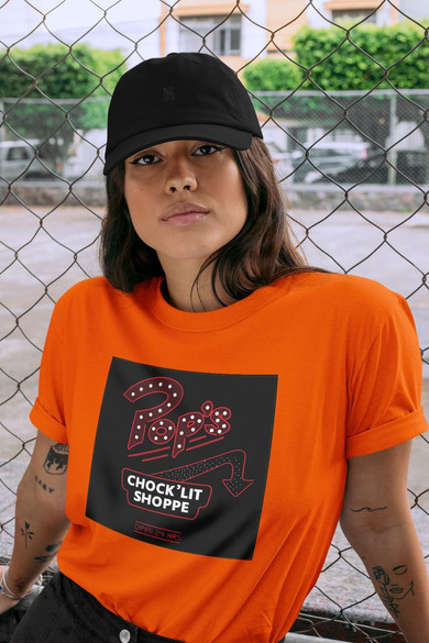 Koszulka z naszywką Riverdale Pop"s