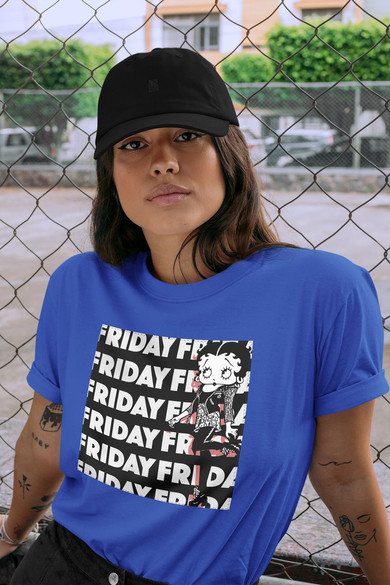 Koszulka z naszywką FRIDAY FRIDAY