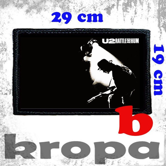 Naszywka duża na ubranie U2